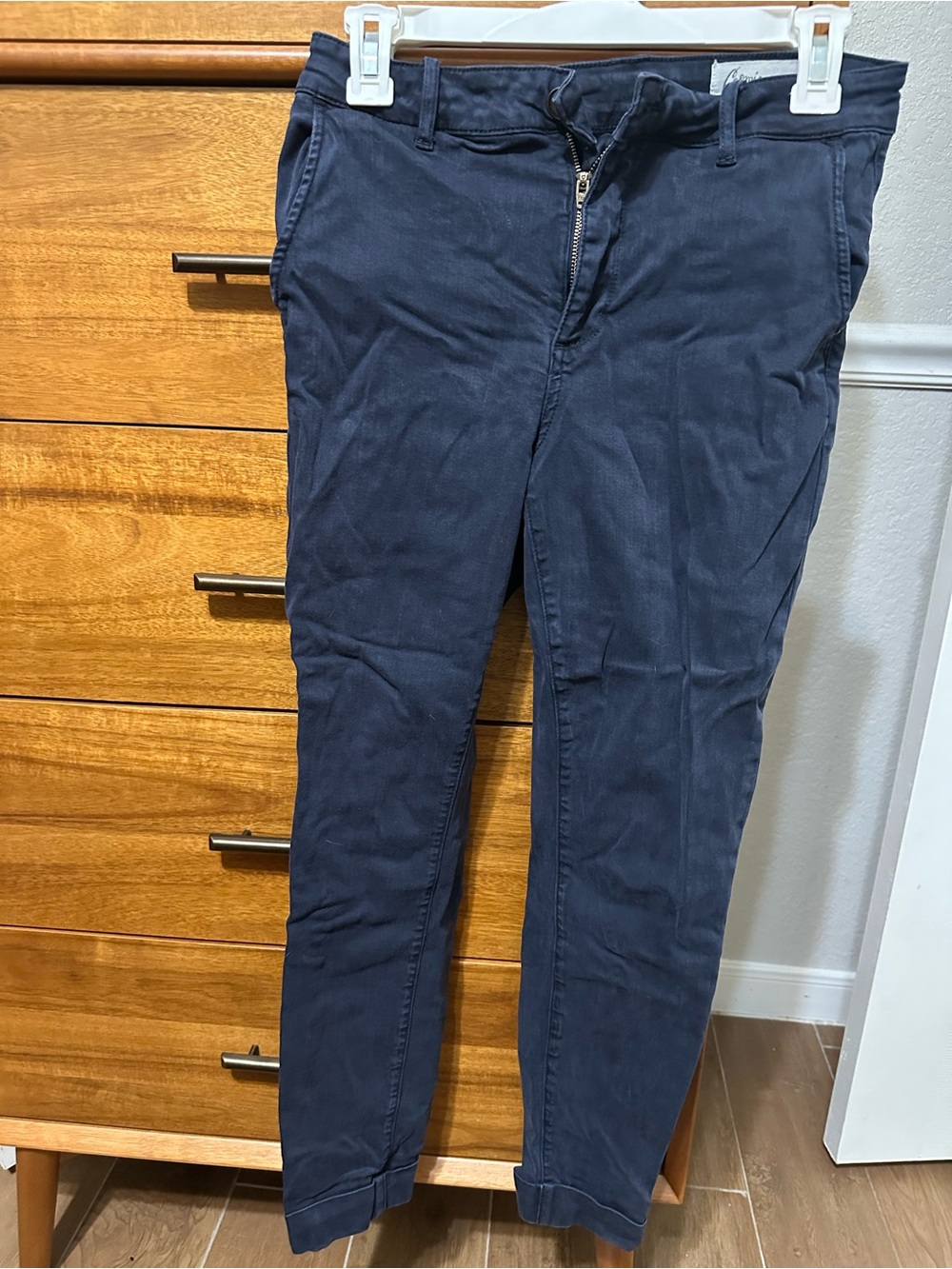 Slim Fit Women’s Jeans in Navy